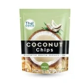 Кокосовые чипсы с оригинальным вкусом Thai Coco, Таиланд 40 г
