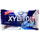 Жевательная резинка Освежающая Мята Xylitol Cool Mint Lotte (банка 100 шт.), Вьетнам, 290 г