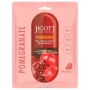 Ампульная маска с экстрактом граната Pomegranate Real Ampoule Mask Jigott, Корея, 27 мл Ампульная маска с экстрактом граната Pomegranate Real Ampoule Mask Jigott, Корея, 27 мл
