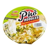 Рисовая лапша б/п Фо со вкусом курицы OH!RICEY BOWL Acecook (контейнер), Вьетнам, 71 г