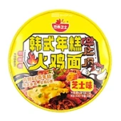 Лапша б/п с токпокки в корейском стиле с сырным вкусом Yingyang Weishi, Китай, 176 г