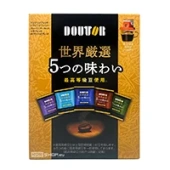 Молотый кофе «Ассорти 5 вкусов Limited Edition» (дрип-пакеты) Doutor, Япония, 50 г