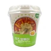 Рисовые клецки токпокки с сырным вкусом (стакан) Cheese Topokki Joayo, Корея, 120 г