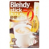 Кофе без сахара 2 в 1 Blendy Stick AGF, Япония, 95 г (9,5 г х10 шт.)