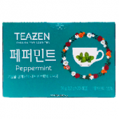 Чай с перечной мятой Teazen (1,2 г*20 шт.), Корея, 24 г