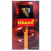Хрустящие палочки с шоколадом Ghana Toppo Lotte, Япония