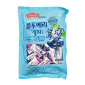 Желейные конфеты со вкусом черники Blueberry Jelly Ilkwang, Корея, 280 г