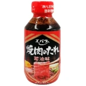 Среднеострый соевый соус маринад для жареного мяса Ebara, Япония, 300 г