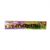 Жевательная резинка со вкусом Винограда (Kracia Super Grape Mix Gum), Япония (5 шт) 35 г
