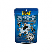 Миндаль в глазури из печенья со сливками Cookie and Cream Almond HBAF, Корея, 40 г