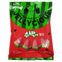 Жевательный мармелад Арбуз Jellycious Watermelon, Корея, 56 г