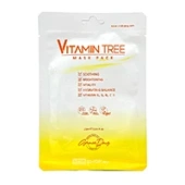 Тканевая маска для лица с витаминами Vitamin Tree Mask Pack Grace Day, Корея, 25 мл