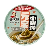 Суп б/п с вонтонами со вкусом креветок Gudasao, Китай, 68 г