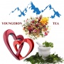 Корейский чай Янгерон (Youngeron Tea) пакетированный 120г (30шт. х 4г)