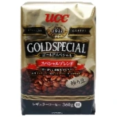 Кофе в зернах Спешиал Gold Special UCC, Япония, 360 г
