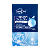Ампульная сыворотка с гиалуроновой кислотой и коллагеном (Hyaluronate & Collagen Ampoule) Grace Day, Корея, 250 мл