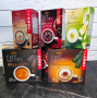 Растворимый кофе ореховый Латте в стиках Cafe Latory Blendy AGF, Япония, 84 г (10,5 г х 8 шт.)