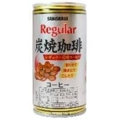 Кофе с молоком и сахаром Sangaria Regular Sumiyaki, Япония, 190 мл