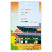 Витаминная тканевая маска для лица V10 All Day MCNally, Корея, 25 мл