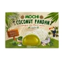 Моти «Кокос и Пандан» с начинкой из пандановой пасты Bamboo House, Тайвань, 180 г