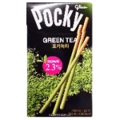 Палочки со вкусом зеленого чая Pocky, Корея, 44 г