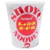Лапша б\п с соевым соусом Shoyu Noodle Samyang, Корея, 65 г