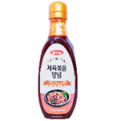 Острый маринад для пулькоги Spicy Bulgogi Woomtree, Корея, 460 г