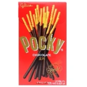 Классические палочки в шоколаде Pocky Glico, Корея, 46 г