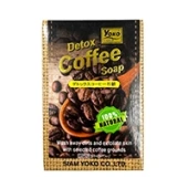 Мыло детокс с кофе Detox Coffee Soap Gold Yoko, Таиланд, 80 г