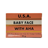 Мыло для лица омолаживающее с AHA-кислотами Baby Face K.Brothers, Таиланд, 50 г