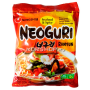 Лапша Неогури острая с морепродуктами Neoguri Seafood Spice (в пачке) Nongshim, Корея 120 г