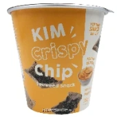 Чипсы из морской капусты с арахисовым маслом Kim Crispy Chip Yopokki, Корея, 30 г