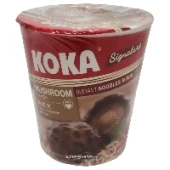 Лапша б/п со вкусом грибов Signature Koka (стакан), Сингапур, 70 г