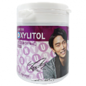 Жевательная резинка Сочный Виноград Xylitol Gum Grape Bottle Lotte, Япония, 143 г