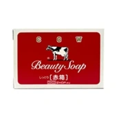 Туалетное мыло с ароматом роз Beauty Soap Cow Brand, Япония, 250 г (2*125 г)