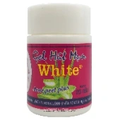 Очищающая маска для удаления черных точек Gel Hut Mun White, Таиланд