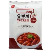 Токпокки в остро-пряном соусе Yopokki (1 порция) пауч, Корея, 120 г