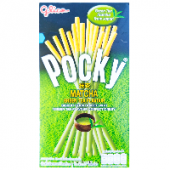 Палочки в глазури из зеленого чая Матча Glico Pocky, Таиланд, 39 г,