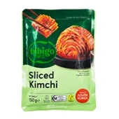 Капуста кимчи среднеострая нарезанная Bibigo CJ, Корея, 150 г