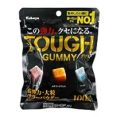 Жевательный мармелад Три вкуса Tough Gummy Kabaya, Япония, 100 г