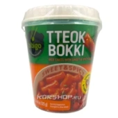 Ттокпокки с остро-сладкий соусом в стакане Bibigo, Корея, 125 г