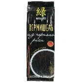 Вермишель из черного риса Midori, Китай, 250 г