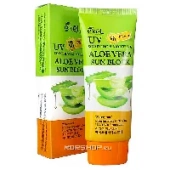 Увлажняющий солнцезащитный крем с экстрактом алоэ SPF 50/PA+++ Ekel, Корея, 70 мл
