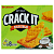 Затяжное печенье кокосовое Crack-It-Coconut Orion, 144 г