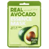 Тканевая маска с экстрактом авокадо Real Avocado Essence Mask FarmStay, Корея, 23 мл