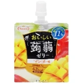 Питьевое желе Конняку со вкусом манго Tarami, Япония, 150 г