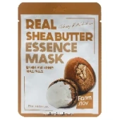 Тканевая маска для лица с маслом ши Real Shea Butter Essence Mask FarmStay, Корея, 23 мл
