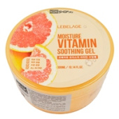 Увлажняющий и успокаивающий гель с витамином С (Moisture Vitamin Soothing Gel) Lebelage, Корея, 300 мл Увлажняющий и успокаивающий гель с витамином С (Moisture Vitamin Soothing Gel) Lebelage, Корея, 300 мл