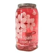 Напиток газированный «Цветущая вишня» Sparkling Cherry Blossom OKF, Корея, 350 мл