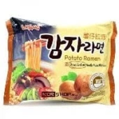 Картофельная лапша быстрого приготовления Potato Ramen Samyang, Корея, 120 г